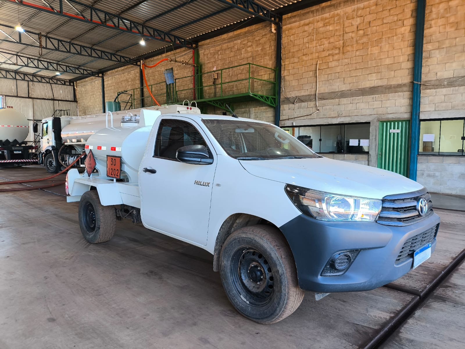 Carroceria Vicz Tanque de Combustível – 500L
